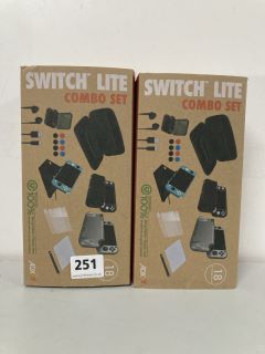 2 X ADX SWITCH LITE COMBO SETS