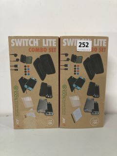 2 X ADX SWITCH LITE COMBO SETS