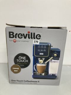 BREVILLE ONE-TOUCH COFFEE HOUSE