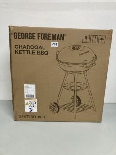 GEORGE FOREMAN CHARCOAL KETTLE BBQ