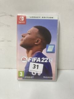 NINTENDO SWITCH FIFA 22 CONSOLE GAME