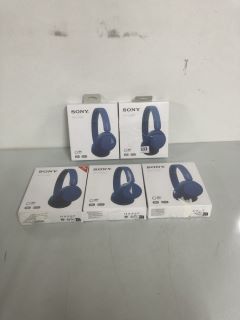 5 X SONY WH-CH520