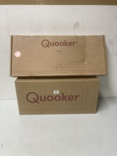QUOOKER PRO3 NORDIC ROUND CHROME TANK (BOXED) & QUOOKER FLEX CHROME TAP (BOXED)