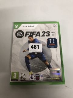 XBOX SERIES X EA SPORTS FIFA 23 CONSOLE GAME (SEALED)