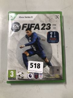 XBOX SERIES X EA SPORTS FIFA23 CONSOLE GAME (SEALED)