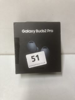 SAMSUNG GALAXY BUDS 2 PRO WIRELESS EARBUDS MODEL: SM-R510 (BOXED) - RRP.£159