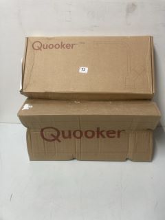 QUOOKER PRO3 FLEX CHROME TANK (BOXED) & QUOOKER FLEX CHROME TAP (BOXED)
