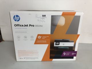 HP OFFICEJET PRO 8024E PRINTER