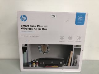 HP SMART TANK PLUS 555 WIRELESS ALL-IN-ONE PRINTER