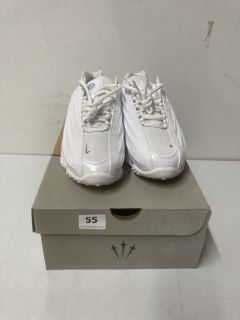 NIKE HOT STEP 2 DRAKE NOCTA WHITE TRAINERS - SIZE: M6/ W 5.5 (BOXED) - RRP.£185