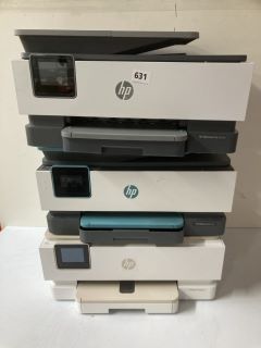 3 X HP PRINTERS INC. OFFICEJET PRO 8024E