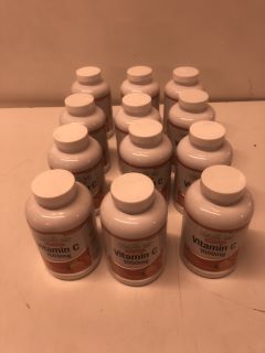 12 X NATURES AID TIME RELEASE VITAMIN C 1000MG (BBE 12/2023)