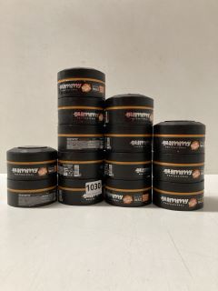 QTY OF STYLING WAX BRIGHT MAX HOLD