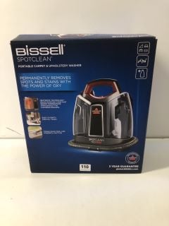 BISSELL SPOTCLEAN  PORTABLE CARPET & UPHOLSTERY CLEANER
