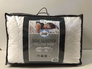 SEALY SIDE SLEEPER PILLOW PAIR