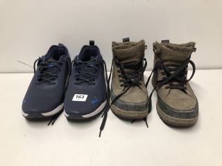 2 X ASSORTED PAIRS OF SHOES TO INCLUDE PUMA TRAINERS