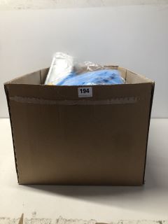 BOX OF ASSORTED ITEMS TO INCLUDE WOMEN'S SEAMLESS SHAPING BRIEFS