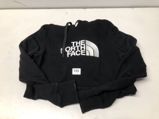 THE NORTH FACE LOGO WOMEN'S HOODIE IN BLACK - SIZE S