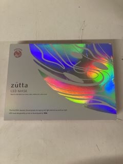 ZUTTA LED MASK LED LIGHT THERAPY SET - RRP £220