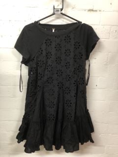 WOMEN'S DESIGNER DRESS IN BLACK - SIZE XS - RRP £158