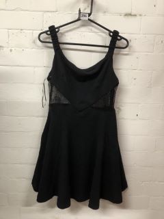 WOMEN'S DESIGNER DRESS IN BLACK - SIZE M - RRP £118