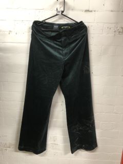 PAIR OF MAEVE WOMEN'S TROUSERS IN DARK GREEN - SIZE 26 - RRP £115