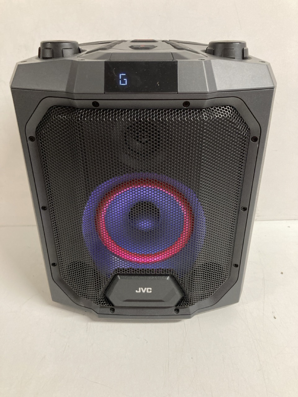 John Pye Auctions JVC PORTABLE BLUETOOTH PARTY SPEAKER MODEL MX