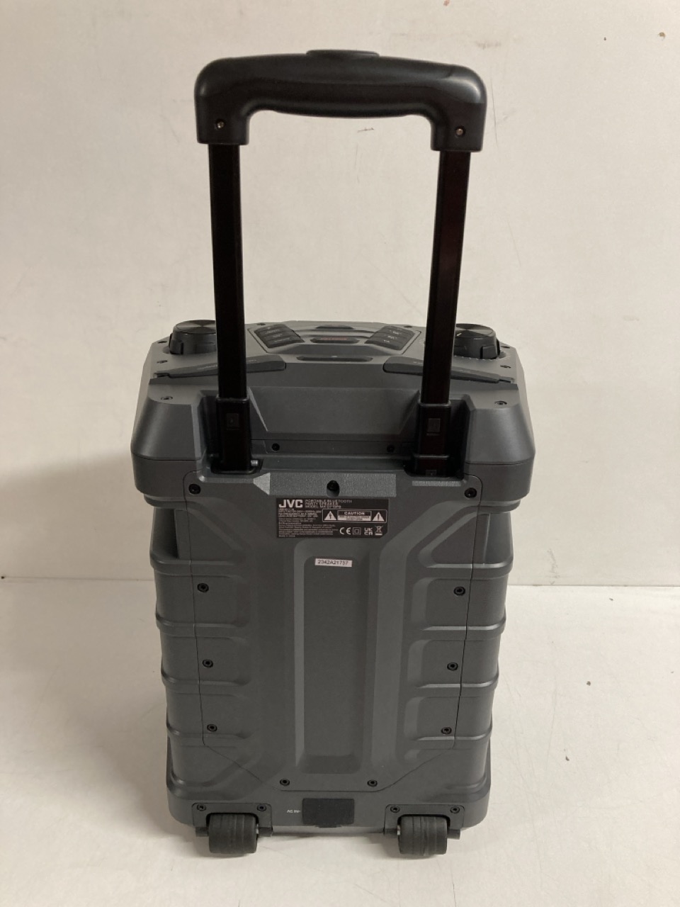 John Pye Auctions JVC PORTABLE BLUETOOTH PARTY SPEAKER MODEL MX