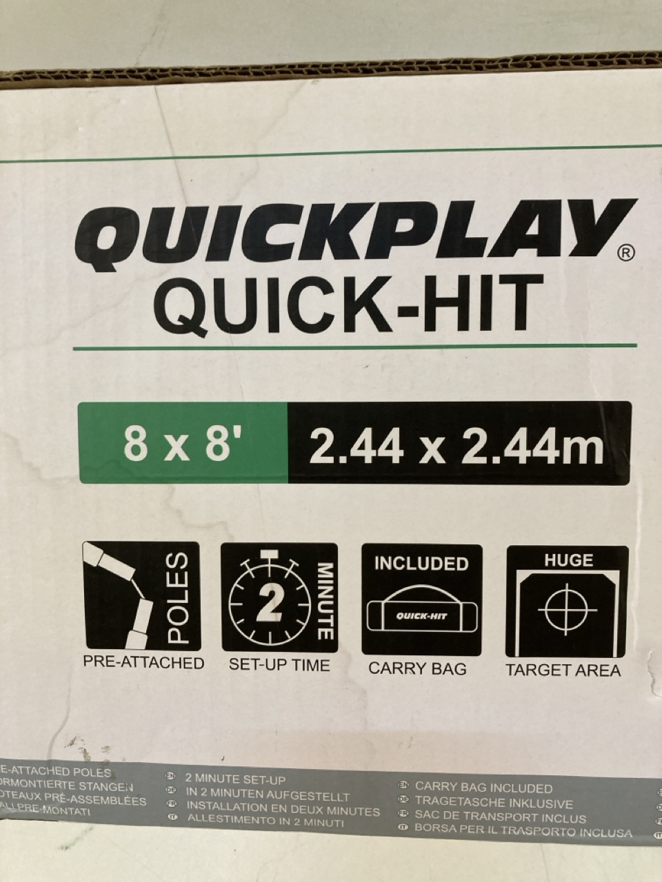 John Pye Auctions QUICKPLAY QUICKHIT GOLF PRACTICE NET