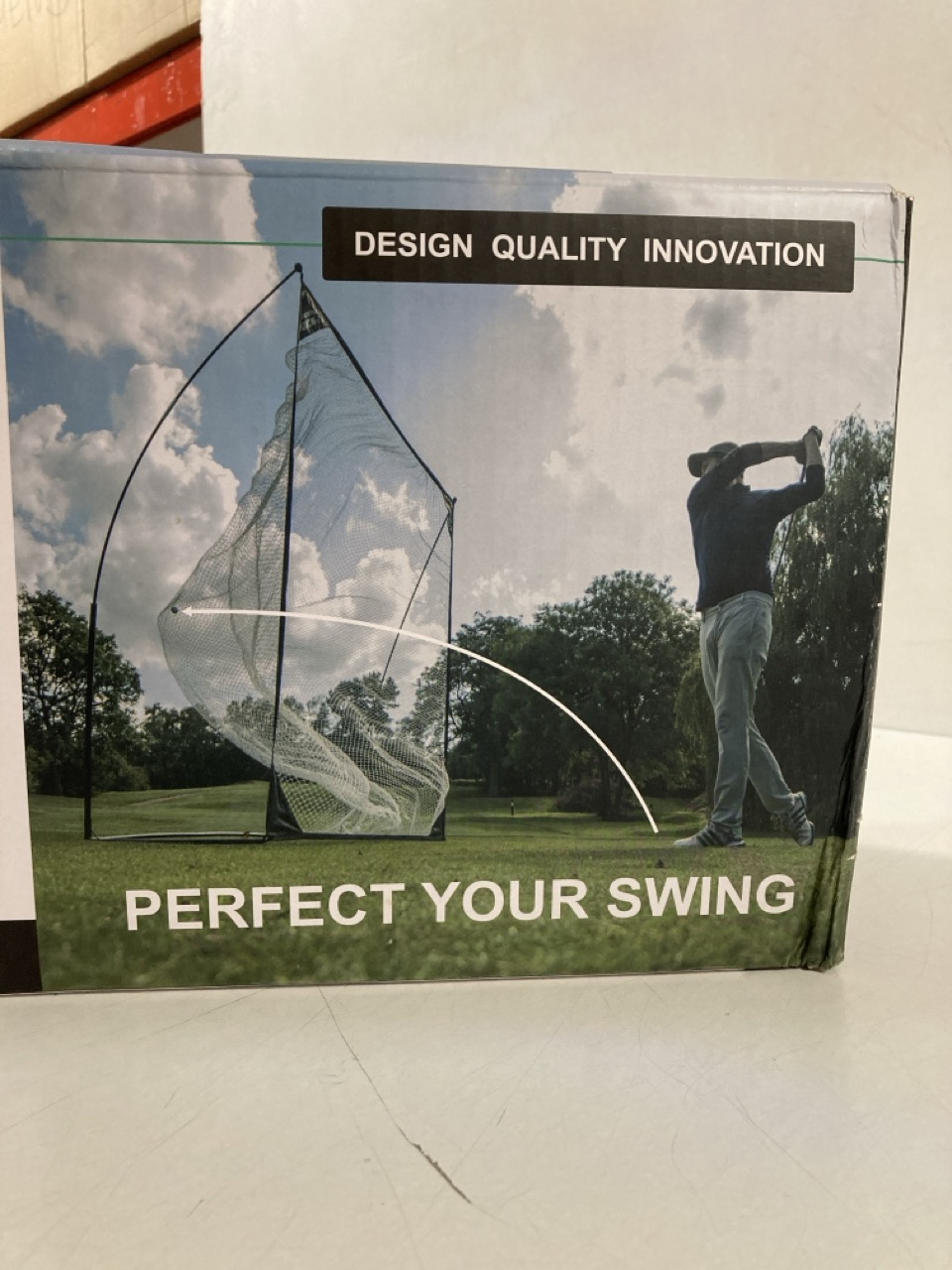 John Pye Auctions QUICKPLAY QUICKHIT GOLF PRACTICE NET