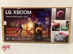 LG XBOOM WIRELESS PORTABLE SPEAKER - MODEL XL5S - RRP £299