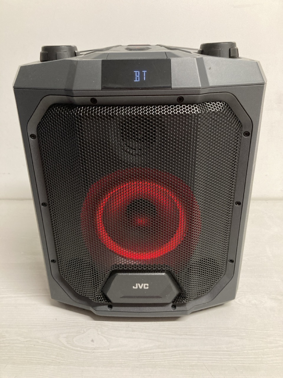 John Pye Auctions JVC PORTABLE BLUETOOTH PARTY SPEAKER MODEL NO MXD719PB