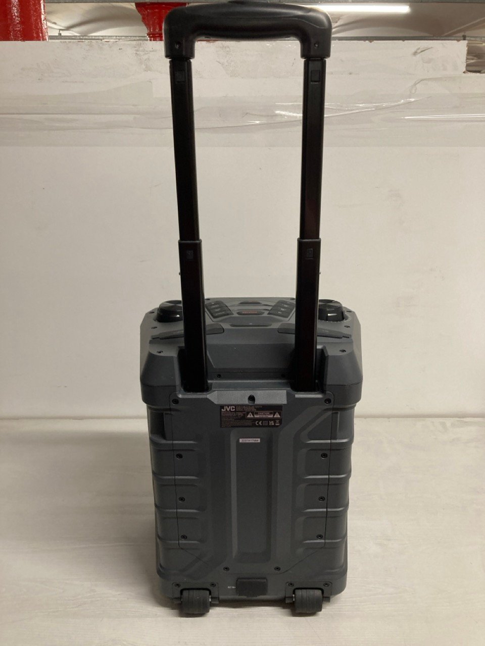 John Pye Auctions JVC PORTABLE BLUETOOTH PARTY SPEAKER MODEL NO MX