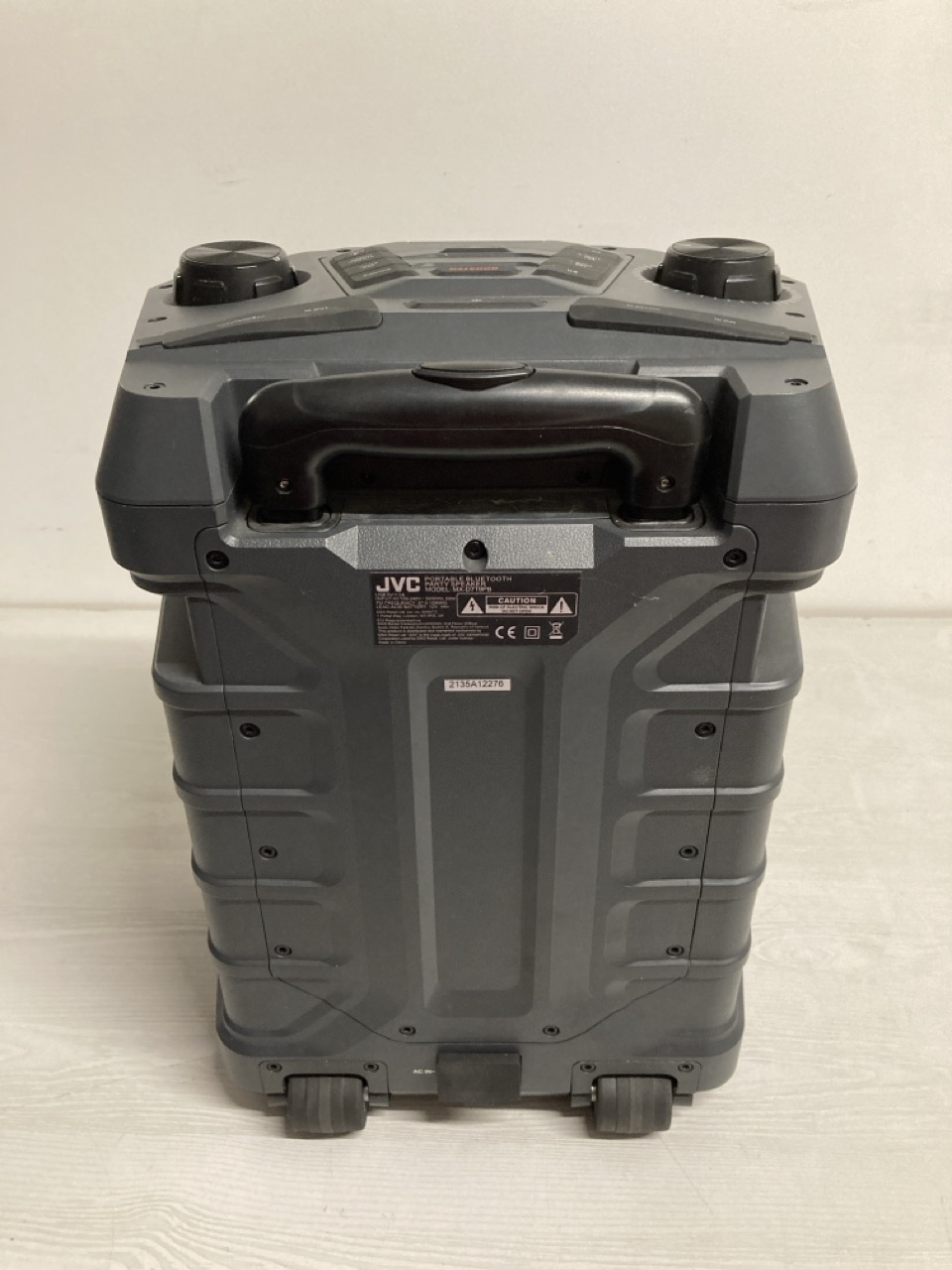 John Pye Auctions JVC PORTABLE BLUETOOTH PARTY SPEAKER MODEL NO MX