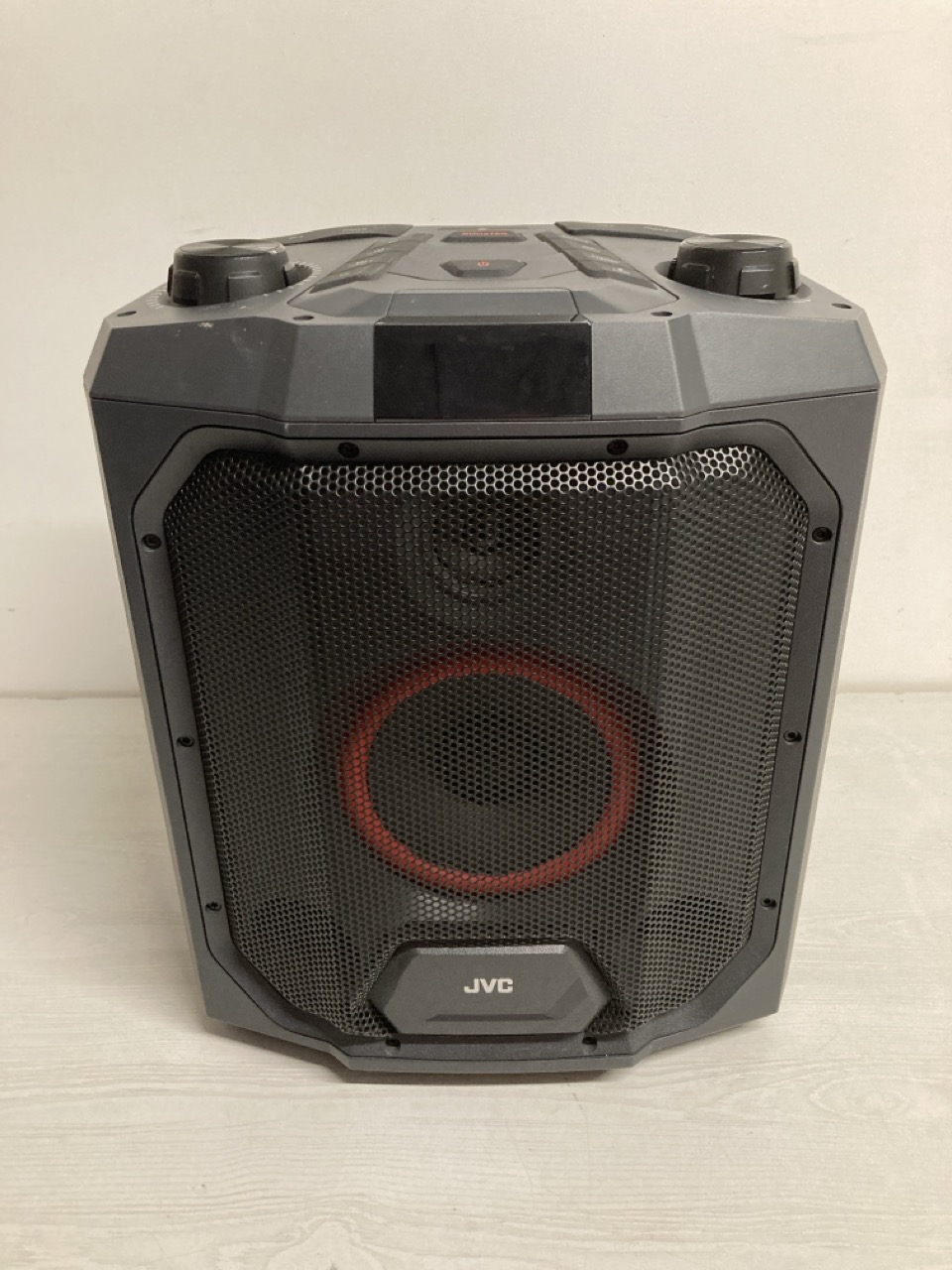 John Pye Auctions JVC PORTABLE BLUETOOTH PARTY SPEAKER MODEL NO MXD719PB