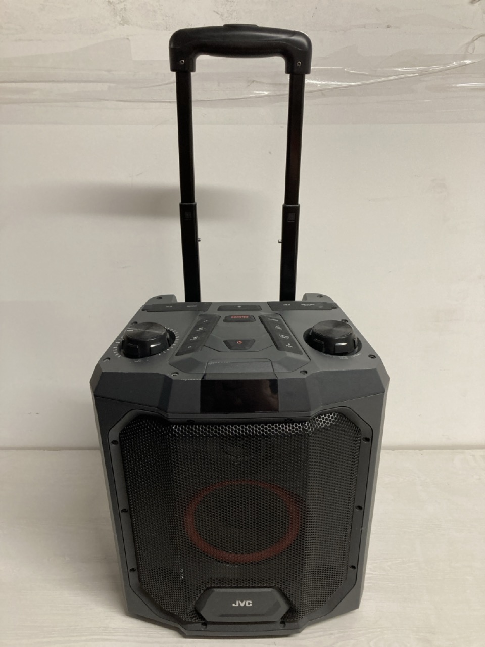 John Pye Auctions JVC PORTABLE BLUETOOTH PARTY SPEAKER MODEL NO MX