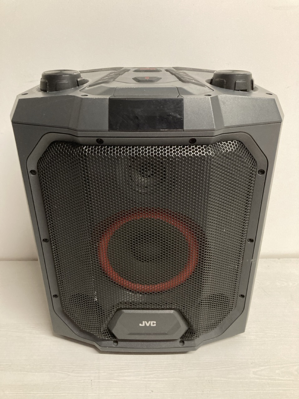 John Pye Auctions JVC PORTABLE BLUETOOTH PARTY SPEAKER MODEL NO MX