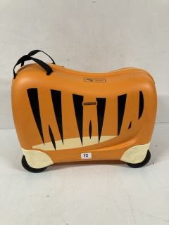 AMERICAN TOURISTER CHILDRENS RIDE ON SUITCASE