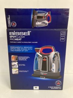BISSELL SPOTCLEAN PROHEAT PORTABLE CARPET & UPHOLSTERY CLEANER
