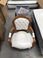 2 X ASSORTED ITEMS INCLUDING CHAIR.