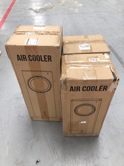 3 X AIRCOOLER . WHICH INCLUDES MODEL BFK1901R 110W