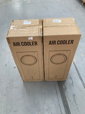 2 X AIR COOLER. MODEL BFK1901R 110W.
