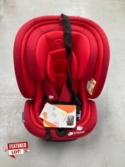 KINDERKRAFT CHILD CAR SEAT RED.