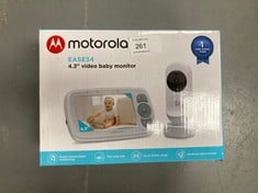 MOTOROLA VIDEO CAMERA FOR BABY MONITORING.