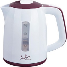 3 X JATA HA717 ELECTRIC KETTLE 1.7 LITRE, 2200 W, 360º BASE, AUTOMATIC SWITCH-OFF, CABLE WINDER, RAPID BOIL, WATER SIGHT GLASS, REMOVABLE FILTER.