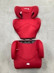 INFANT CAR SEAT SAFETY 1ST RED.
