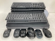 15 X KEYBOARDS VARIOUS MODELS AND SIZES INCLUDING NGS .