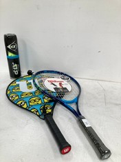 3 X SUNDRIES FOR CHILDREN AND SPORT INCLUDING MINIONS RACKET.