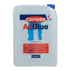 20 X CARLUBE ADBLUE - INTEGRATED POURING NOZZLE FOR CAR AND TRUCK, 10 LITRES.