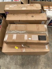 PALLET WITH A VARIETY OF DIFFERENT MODELS OF MONITORS (MAY BE DAMAGED).